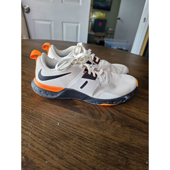 Nike Renew Retaliation TR Training Shoes Men’s size 8 Pale Ivory/Black AT1238-10 - Picture 2 of 16